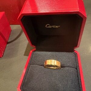Cartier Love Gold Band